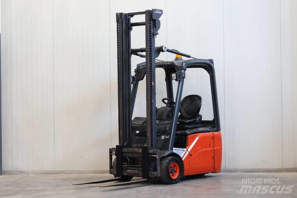 Linde E14-01 Električni viličari