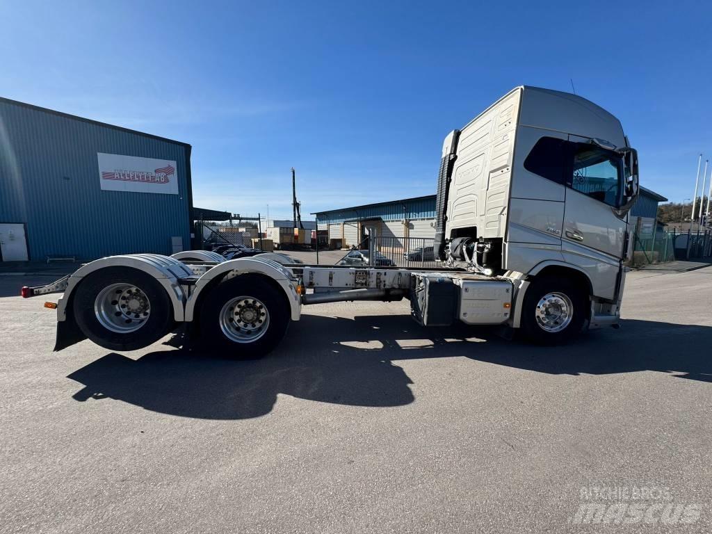 Volvo FH 16 750 Kamioni-šasije