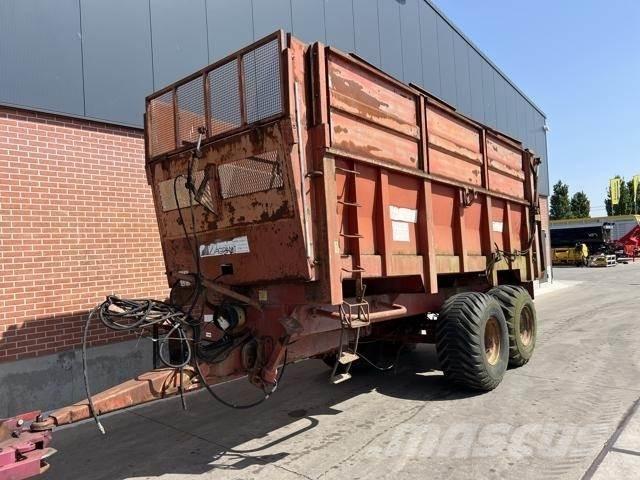 Agrimat T120 Prikolice za zrno