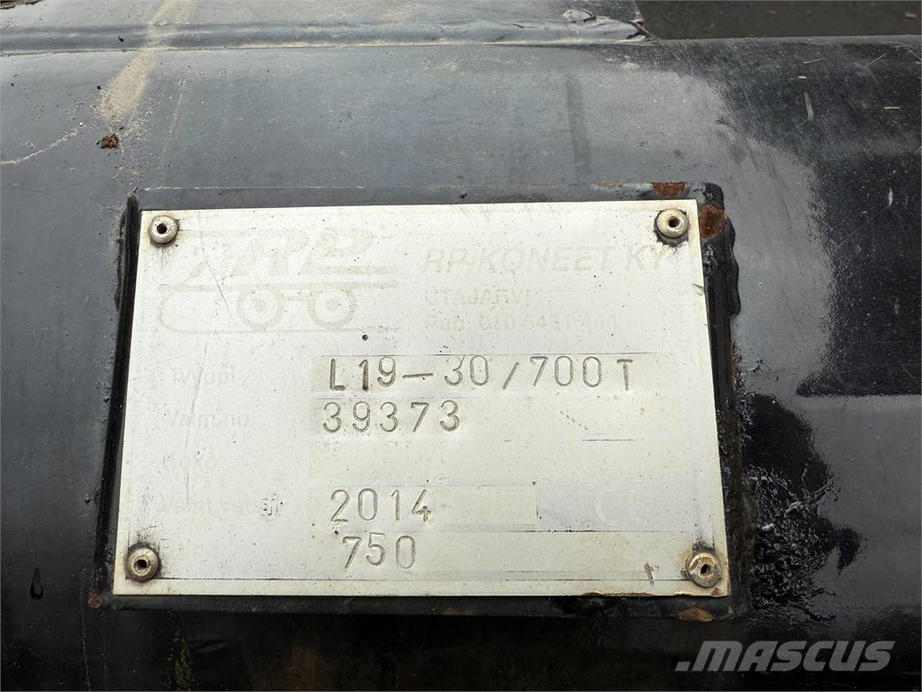 Skaala L19-30 Sniježne daske i  plugovi