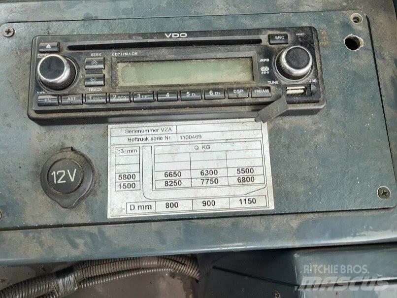  Z100 HD Električni viličari