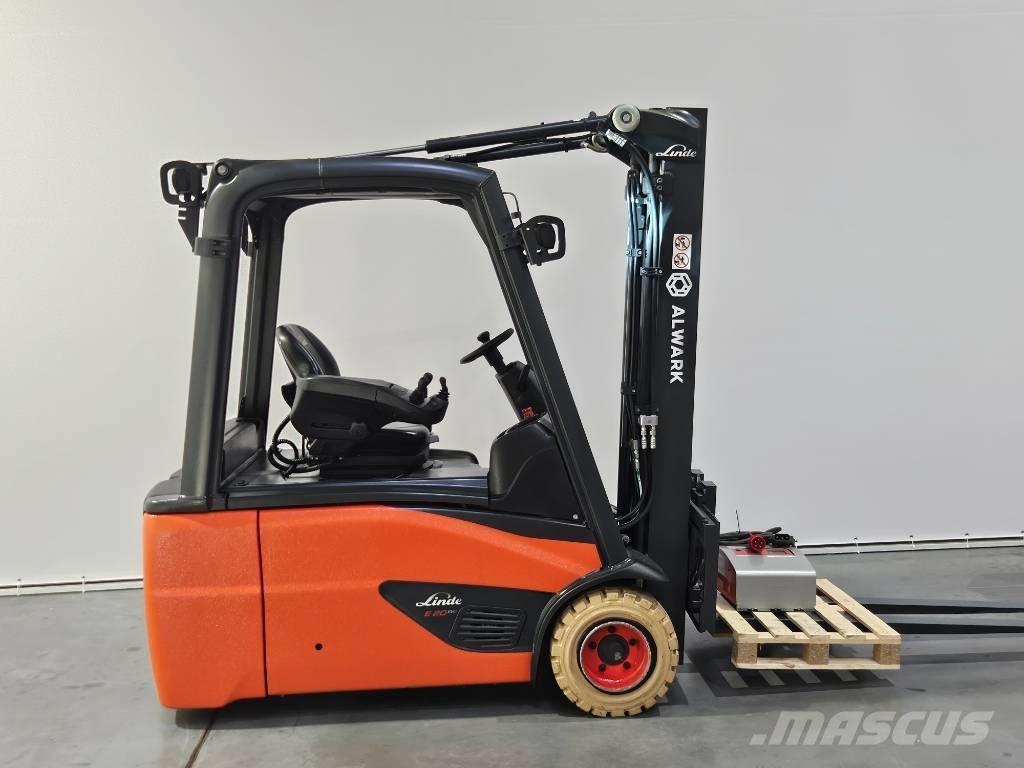 Linde E20L Električni viličari