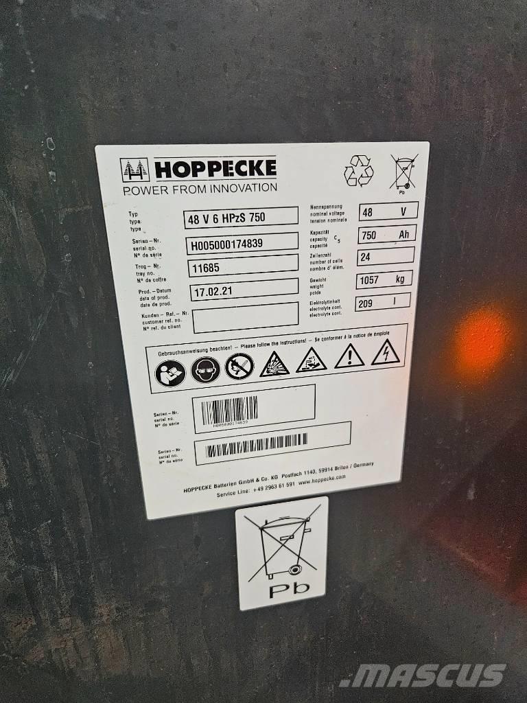 Linde E20L Električni viličari