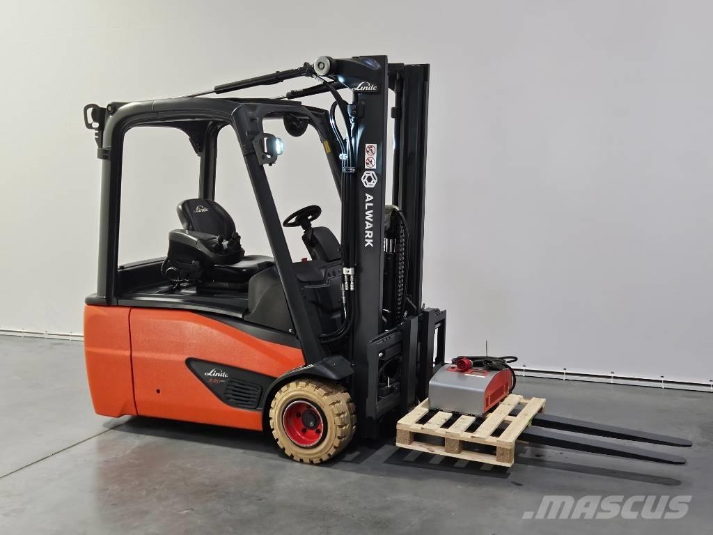 Linde E20L Električni viličari