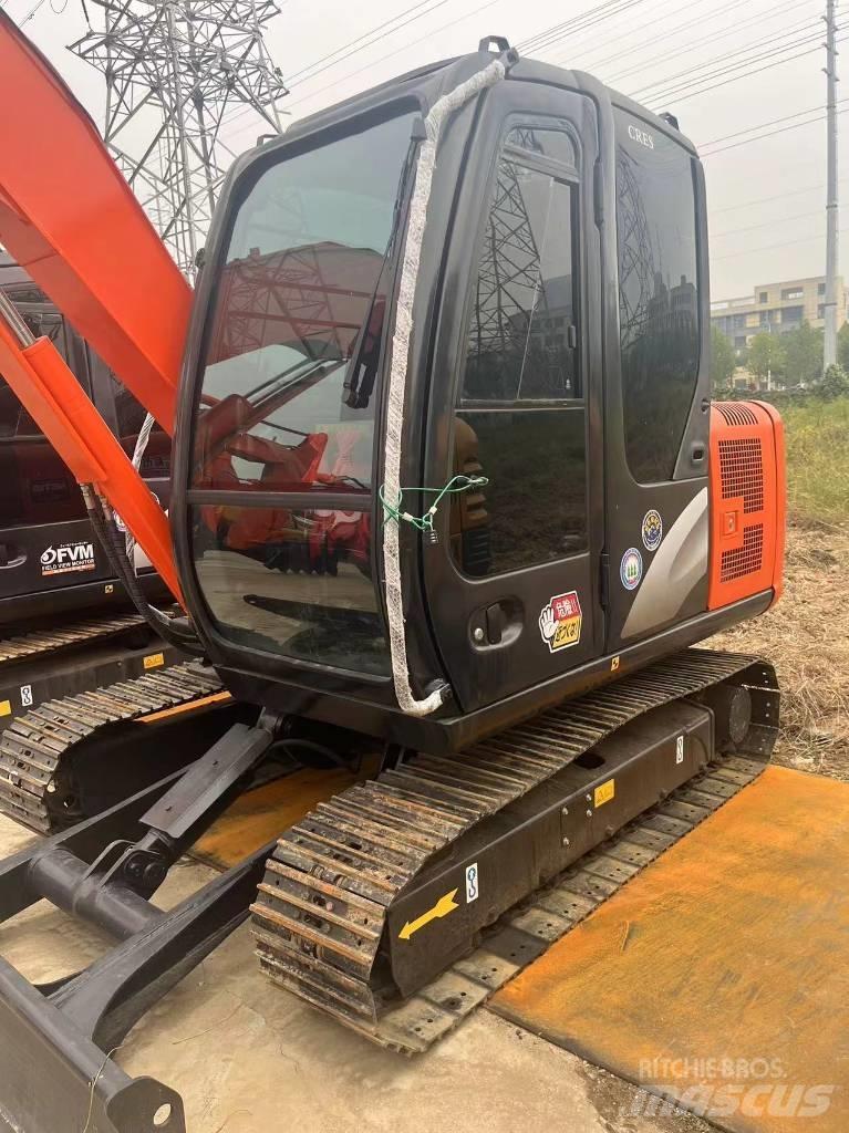 Hitachi Zaxis 60 Mini bageri <7t
