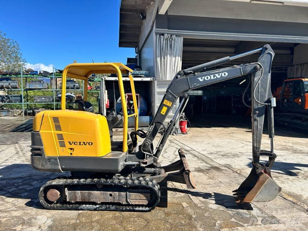 Volvo EC 25 Mini bageri <7t