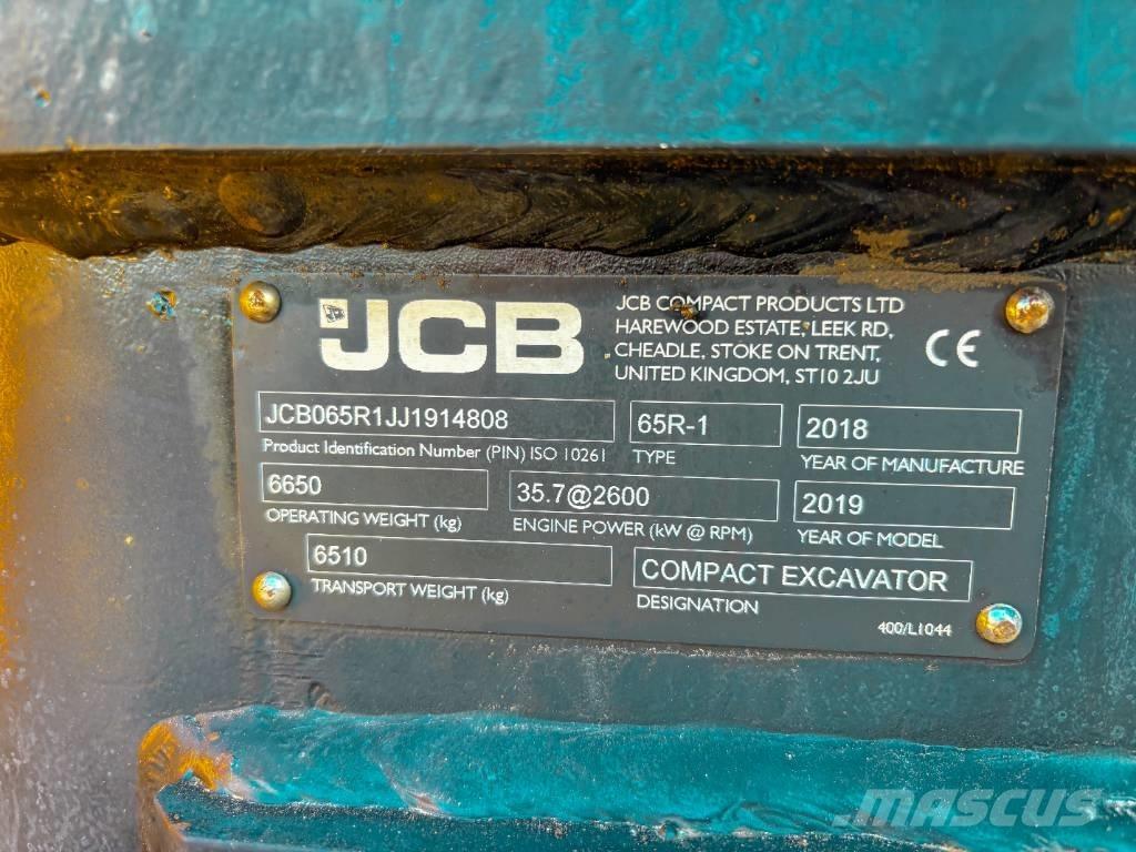 JCB 65 R-1 Mini bageri <7t