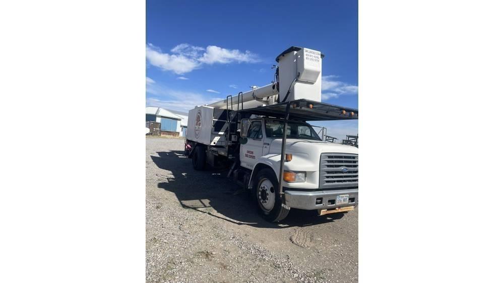 Ford F 7000 Auto košare