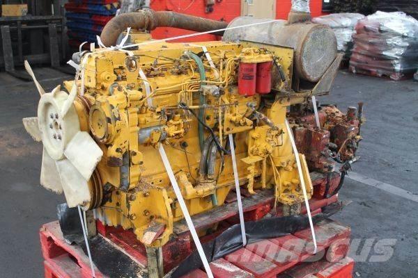 Komatsu 6 cyl/S6D Motori