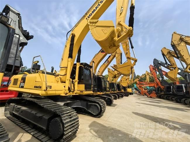 Komatsu PC 300-8 Bageri gusjeničari