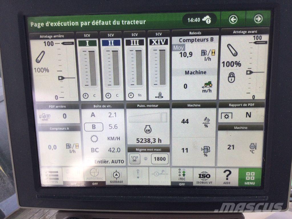 John Deere 6145R Traktori