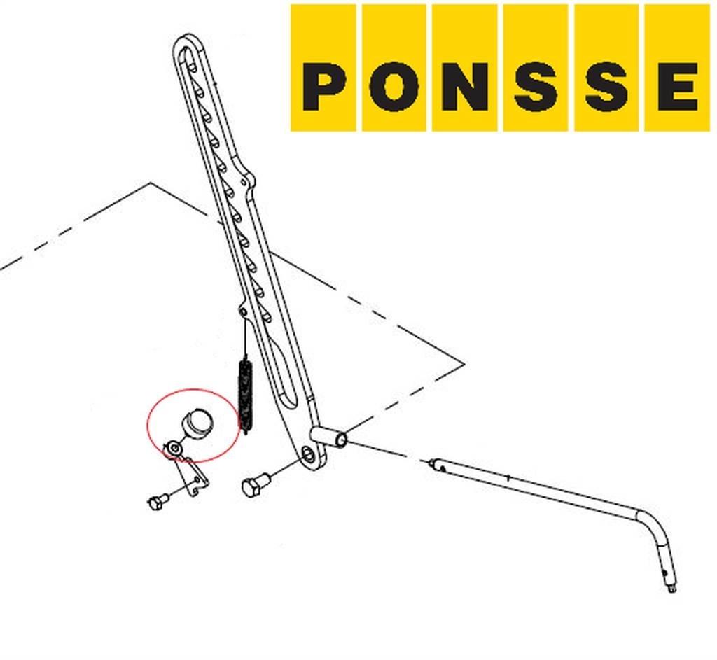 Ponsse 0057317 Šasije I ovjese