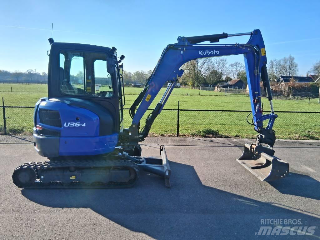 Kubota U 36-4 Mini bageri <7t