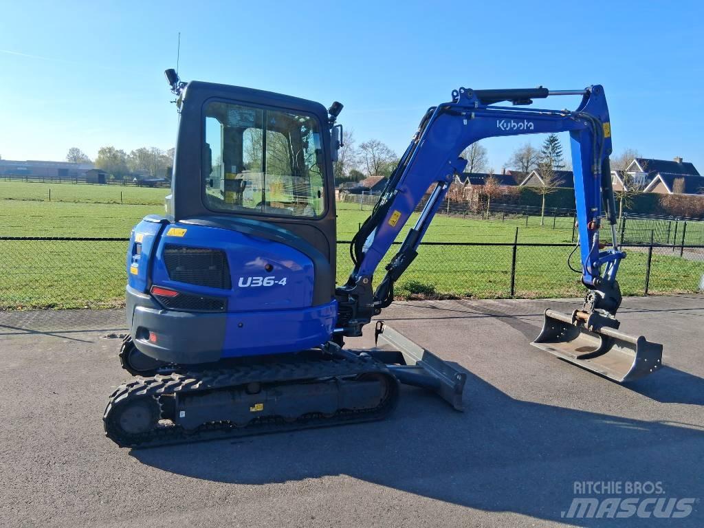 Kubota U 36-4 Mini bageri <7t