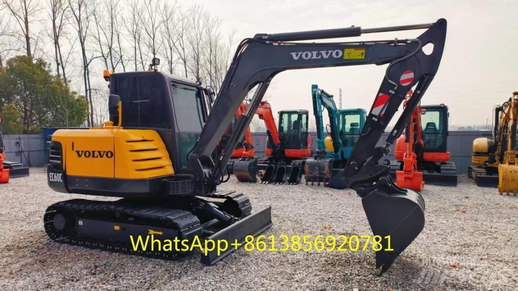 Volvo EC 60 Bageri gusjeničari