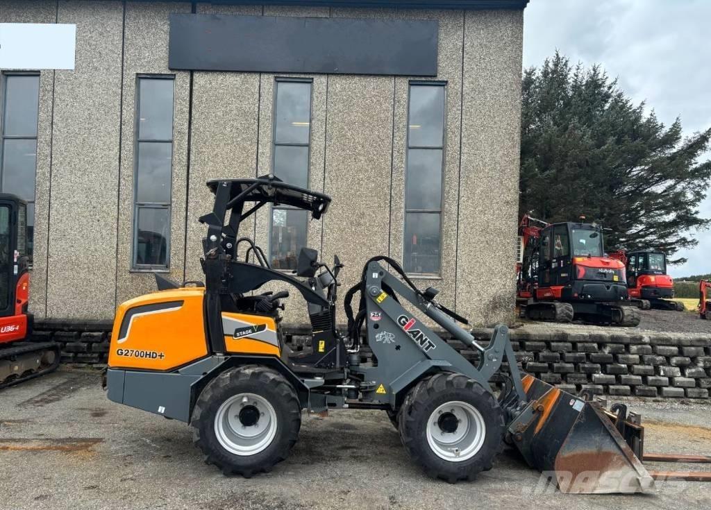 GiANT G 2700 HD Mini utovarivači