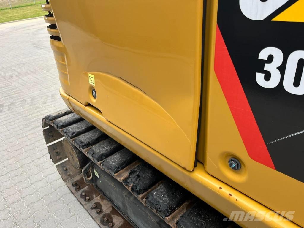 CAT 308 E CR Midi bageri 7t – 12t
