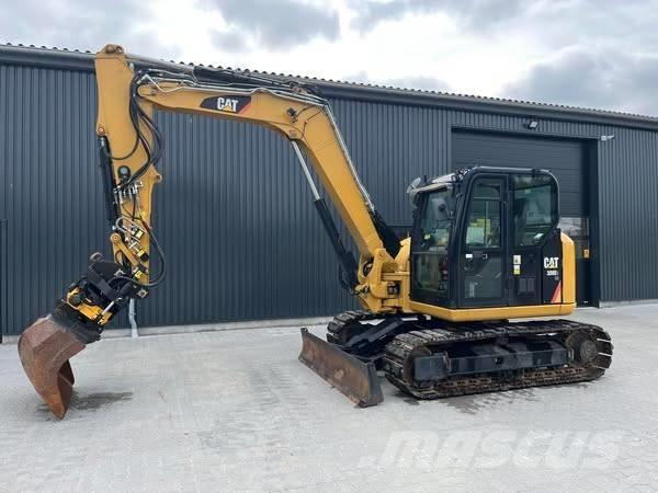 CAT 308 E CR Midi bageri 7t – 12t