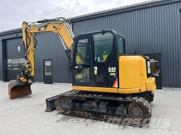 CAT 308 E CR Midi bageri 7t – 12t