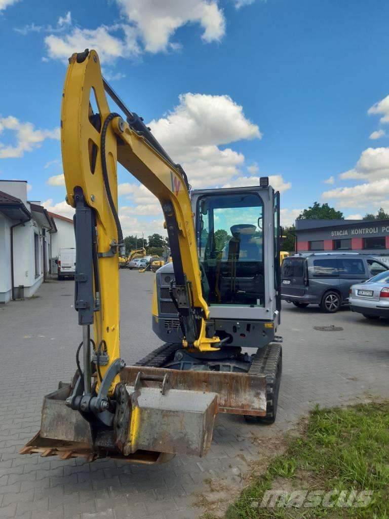 Wacker Neuson ET 35 Bageri gusjeničari