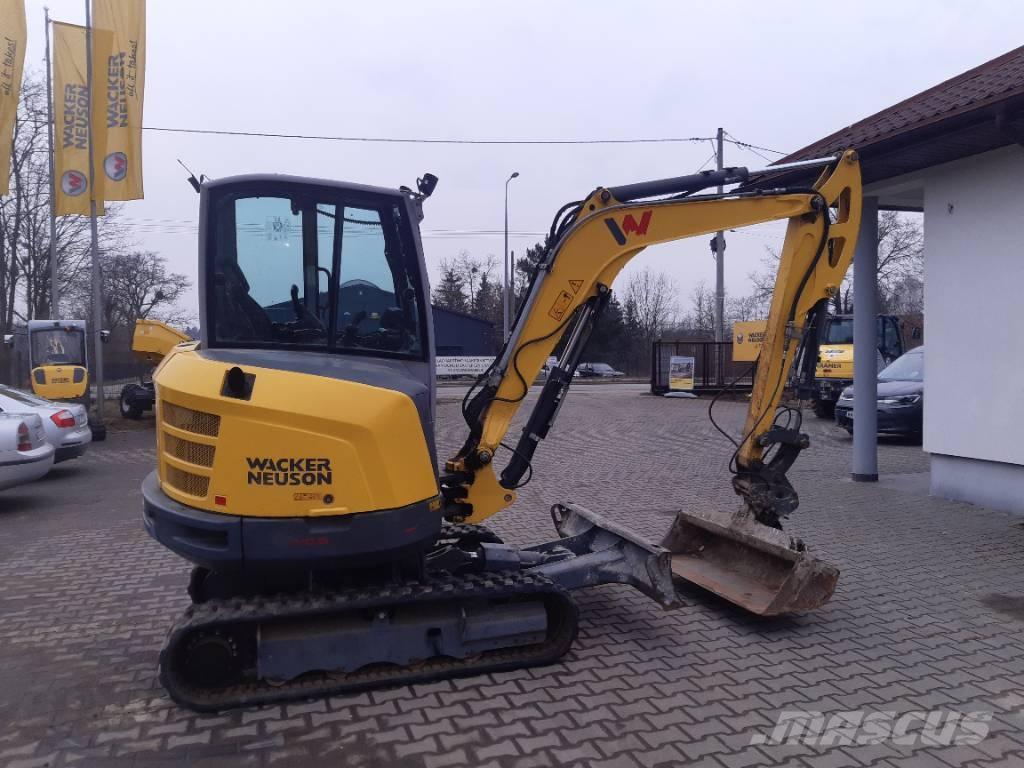 Wacker Neuson ET 35 Bageri gusjeničari