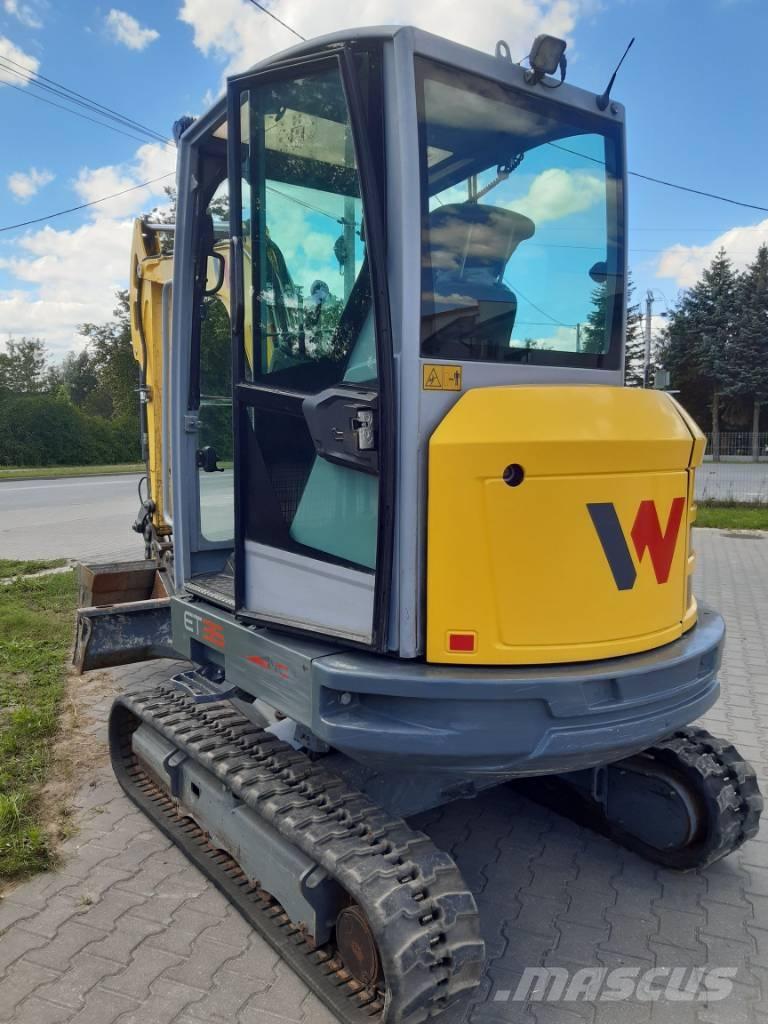 Wacker Neuson ET 35 Bageri gusjeničari