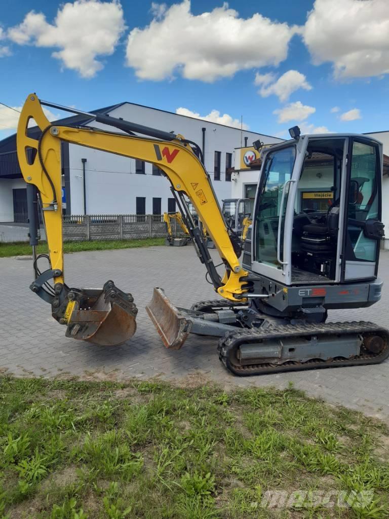 Wacker Neuson ET 35 Bageri gusjeničari