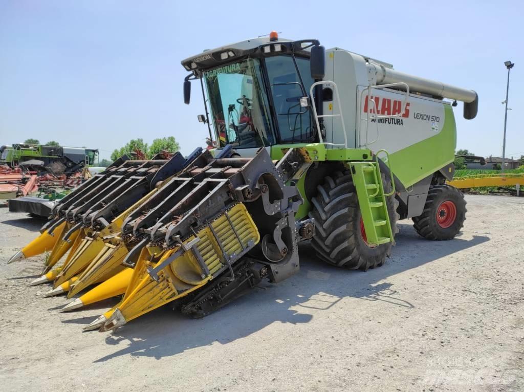 Fantini 10 FILE Glave hederi za kombajne