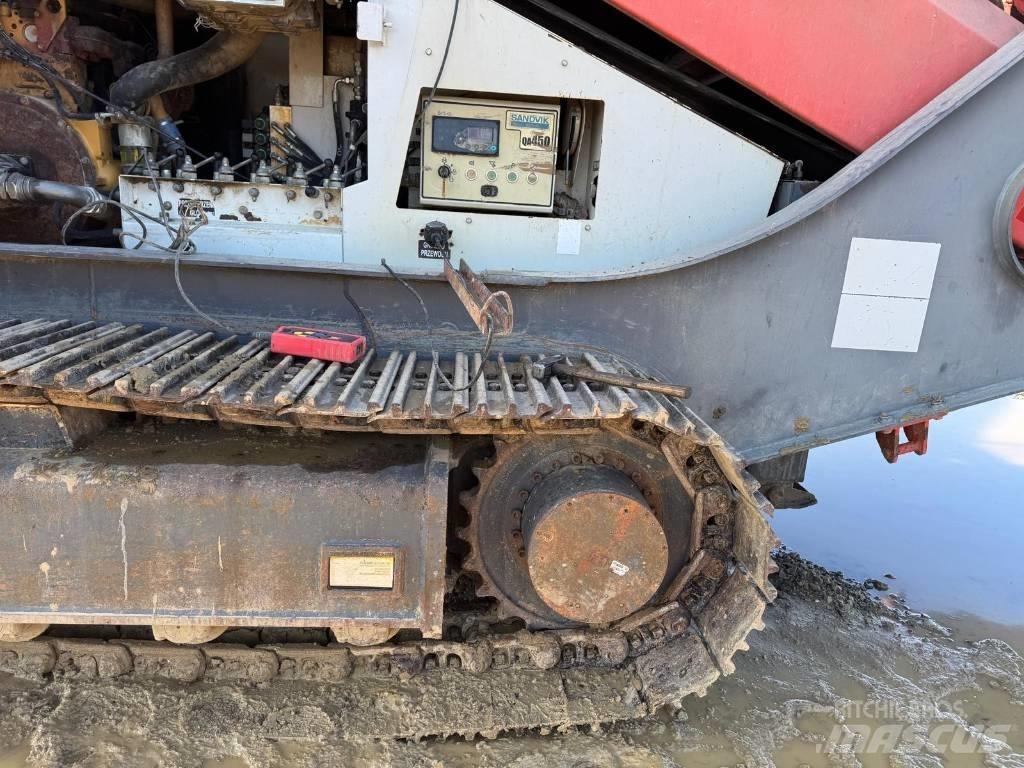 Sandvik QA 450 Mobilna sita