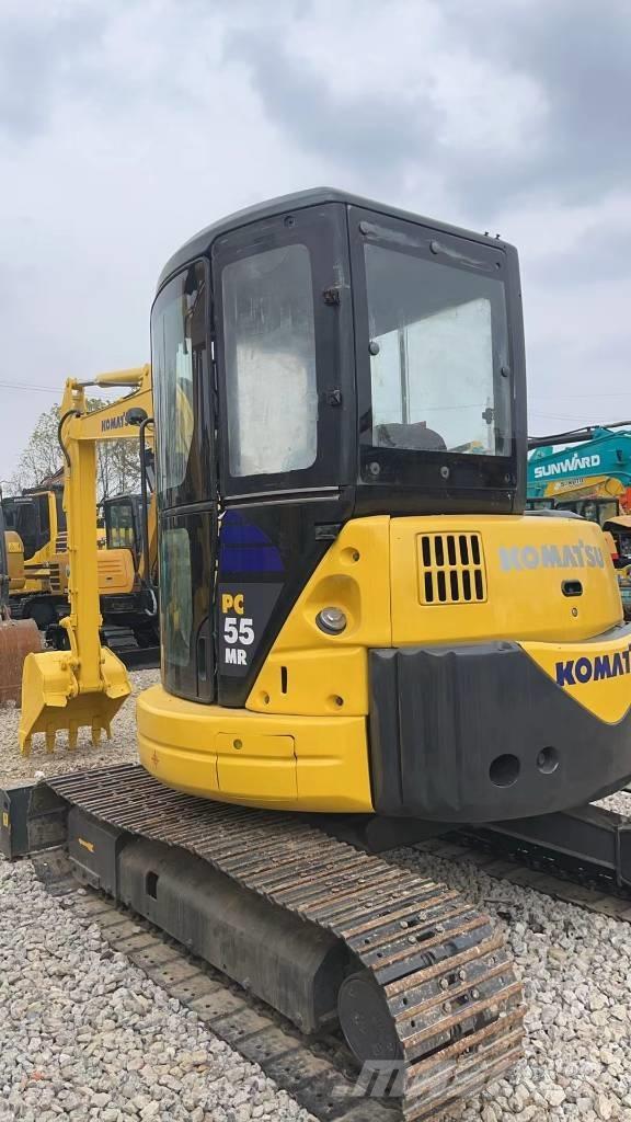 Komatsu PC 55 Mini bageri <7t