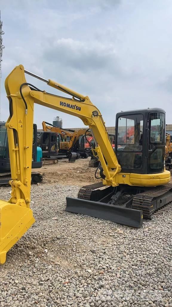 Komatsu PC 55 Mini bageri <7t