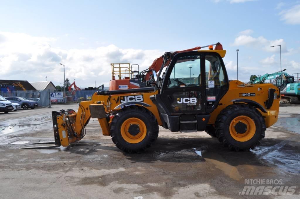 JCB 540-140 Teleskopski viličari