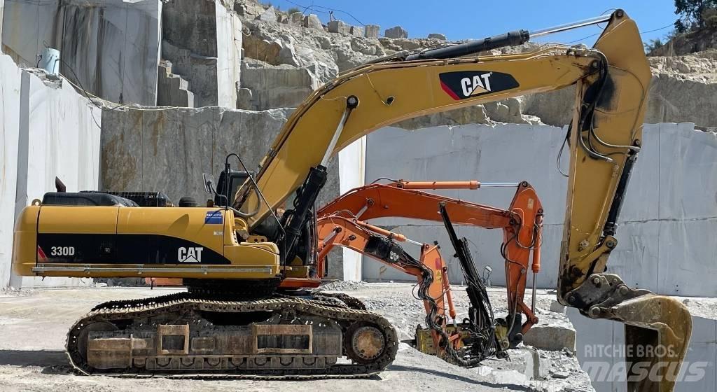 CAT 330 D Bageri gusjeničari