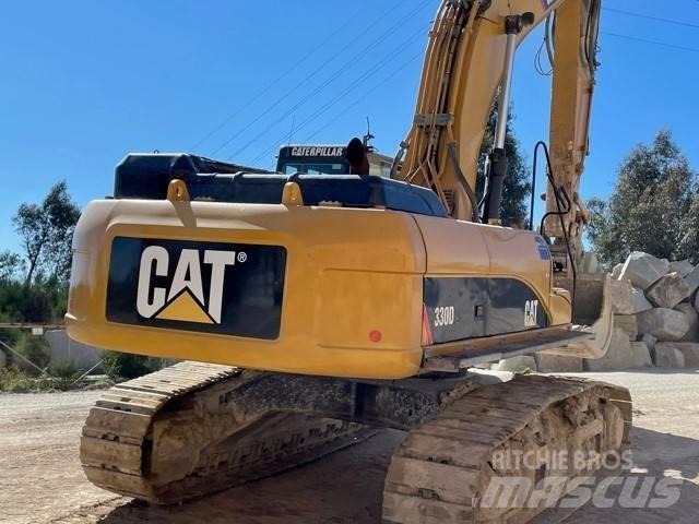CAT 330 D Bageri gusjeničari