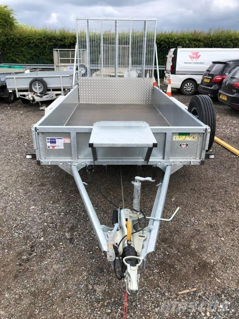 Ifor Williams GP 126 Auto  prikolice
