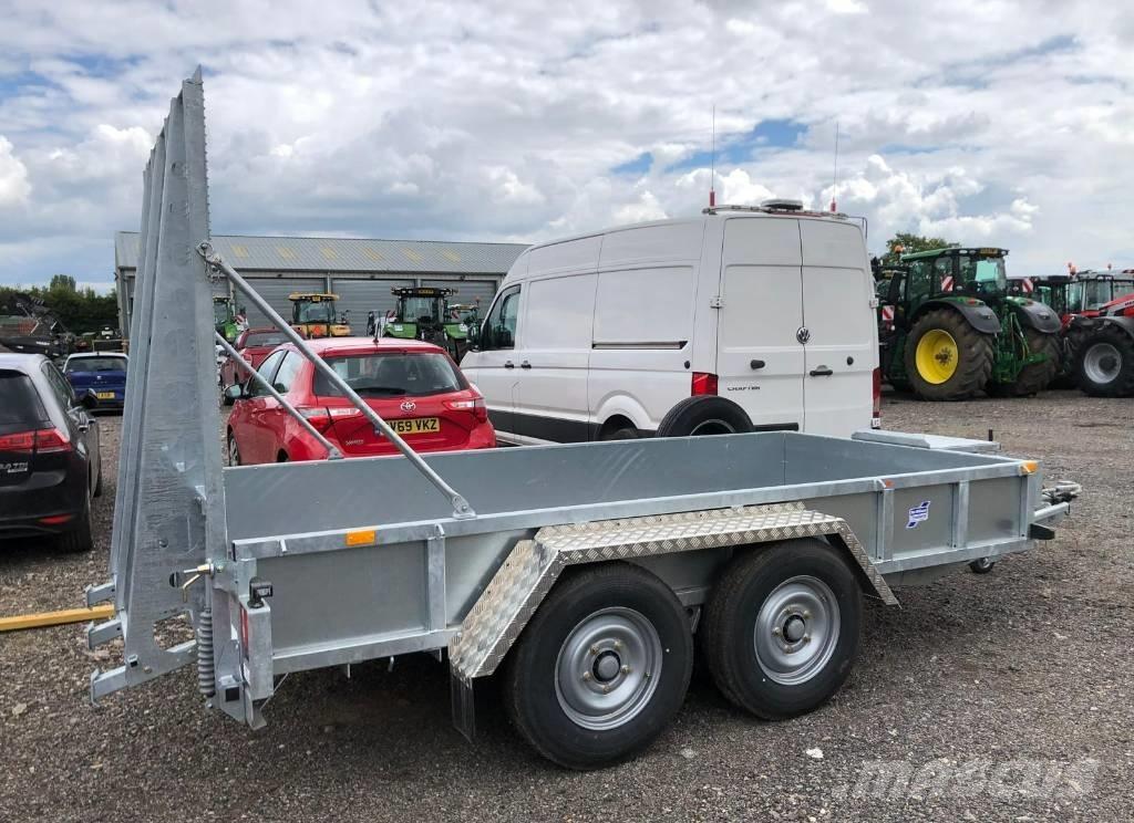 Ifor Williams GP 126 Auto  prikolice