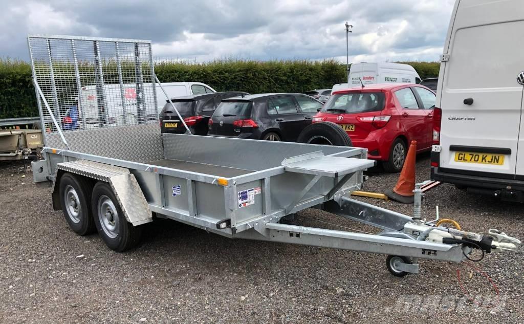 Ifor Williams GP 126 Auto  prikolice