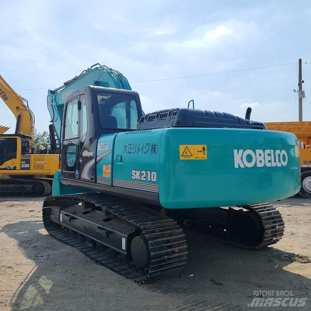 Kobelco SK 210 Bageri gusjeničari