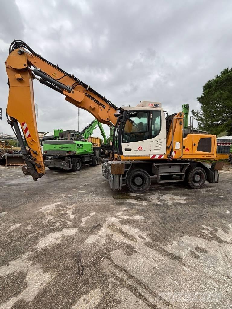 Liebherr LH 24 M Bageri za manipuliranje materijalom / otpadom