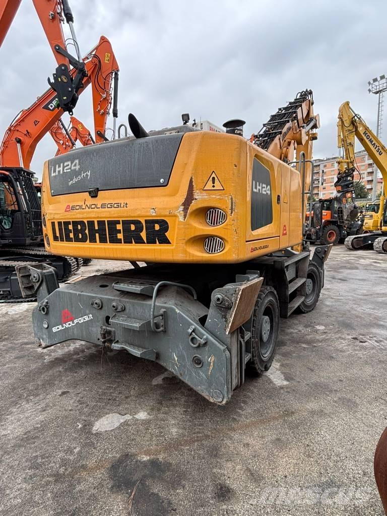 Liebherr LH 24 M Bageri za manipuliranje materijalom / otpadom