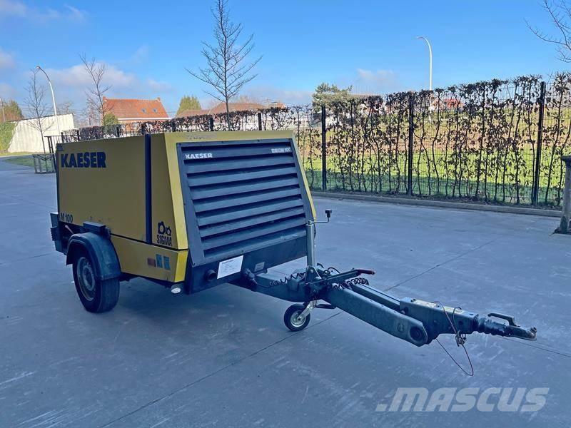 Kaeser M 100 - N Kompresori