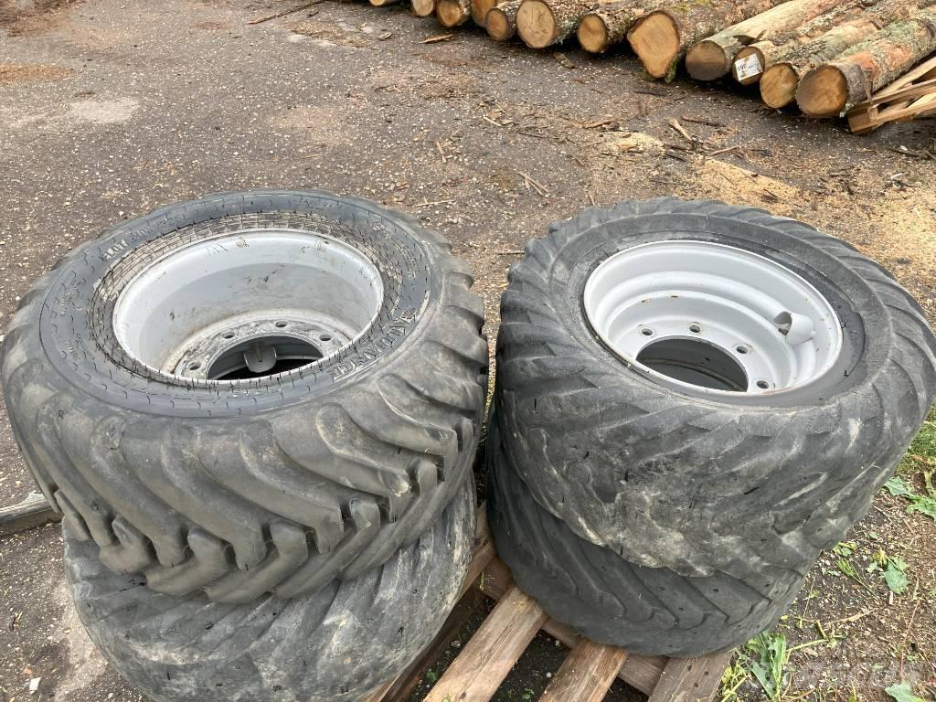Manitou MLT 625-75 H Gume, kotači i naplatci