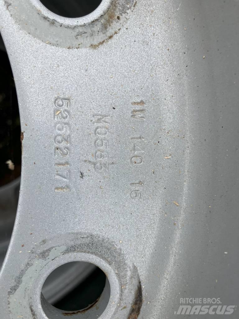Manitou MLT 625-75 H Gume, kotači i naplatci