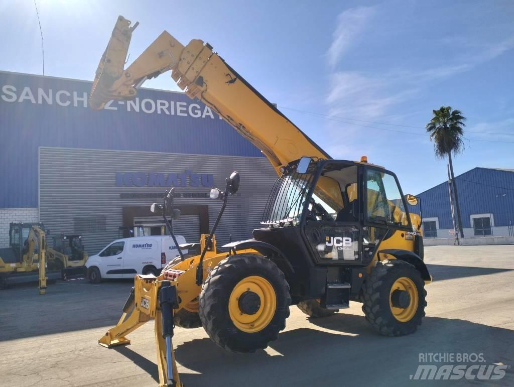 JCB 540-170 Teleskopski viličari