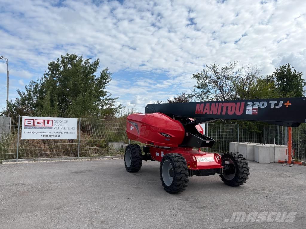 Manitou 220 TJ Plus Zglobne podizne platforme