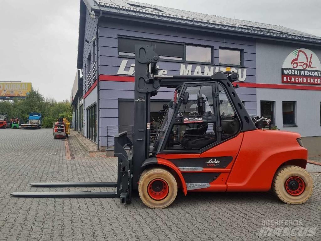 Linde H80T-03/1100 Plinski viličari