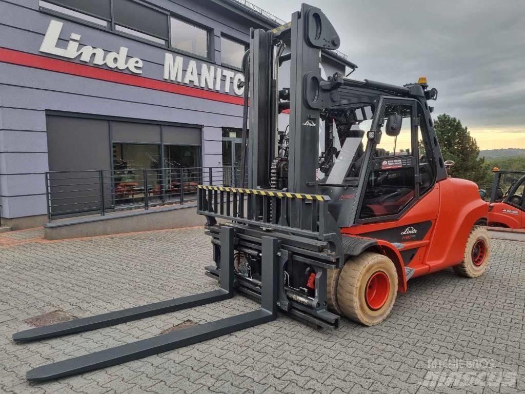 Linde H80T-03/1100 Plinski viličari