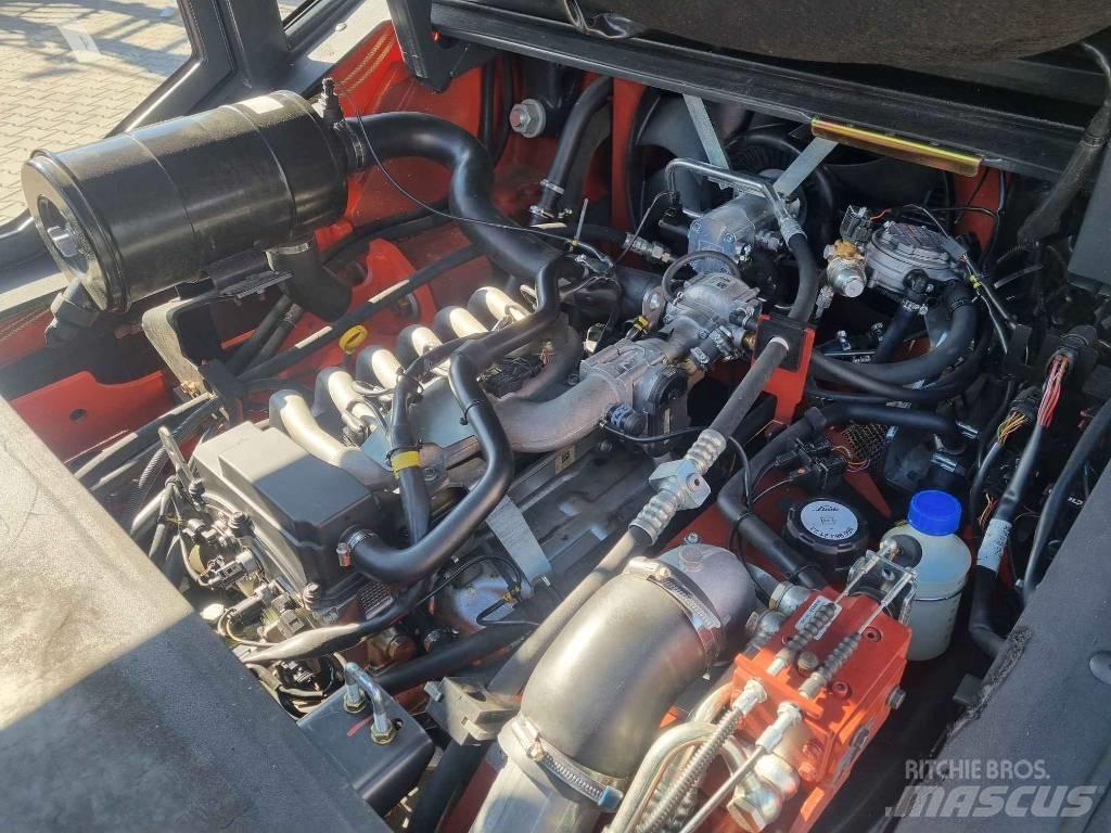 Linde H80T-03/1100 Plinski viličari