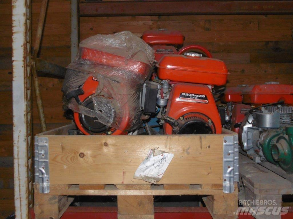 Kubota GS 200 Ostale komponente