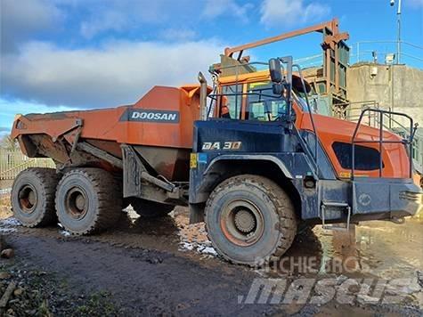 Doosan DA 30 -7 Zglobni demperi